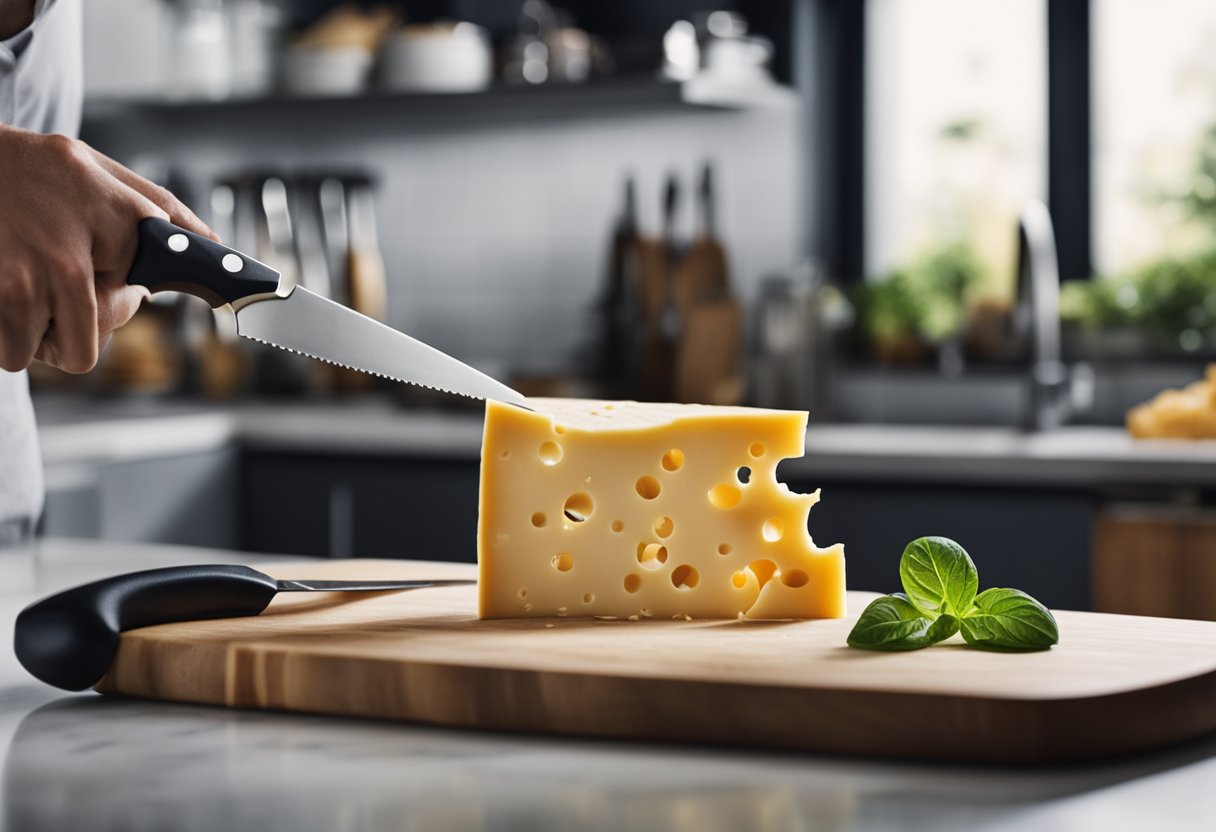 Read more about the article Kan man skære ost med en køkkenkniv?