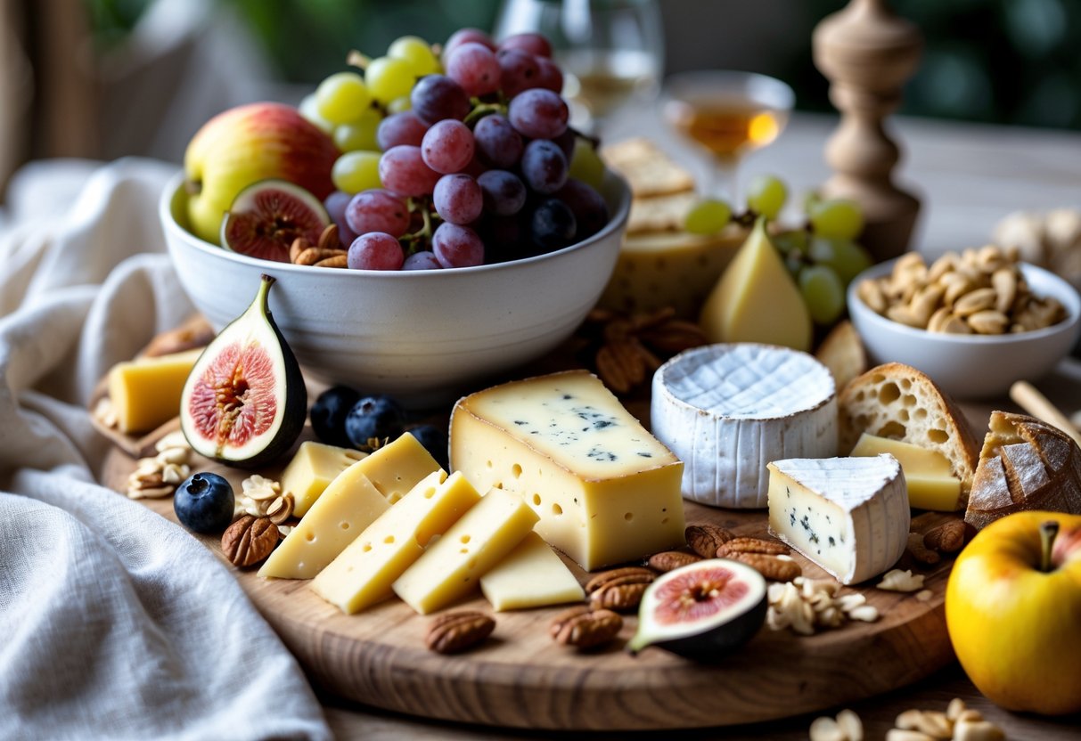 You are currently viewing Sådan skaber du det perfekte ostebord med frugtskål til ostebordet