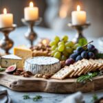 Sådan skaber du det perfekte ostebord med lysestager til ostebordet