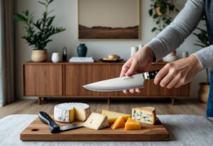 Read more about the article Sådan vælger du den perfekte ostekniv og en ny skænk til stuen